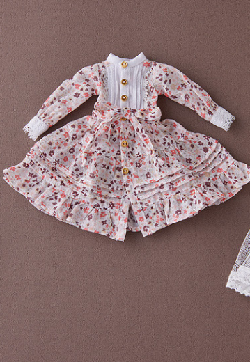 Harmonia humming 特别服装系列 （粉红色/蓝色/红色碎花连衣裙） | Hpoi手办维基