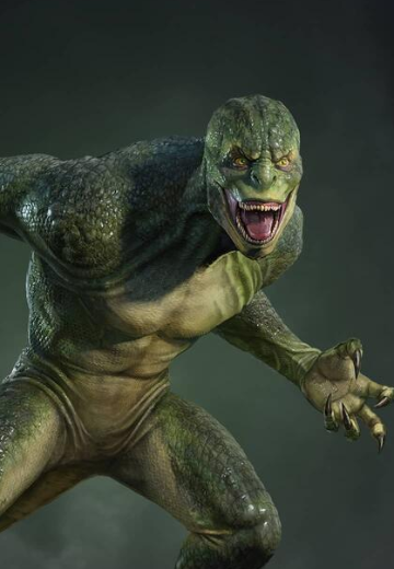 蜥蜴人（康纳斯博士）