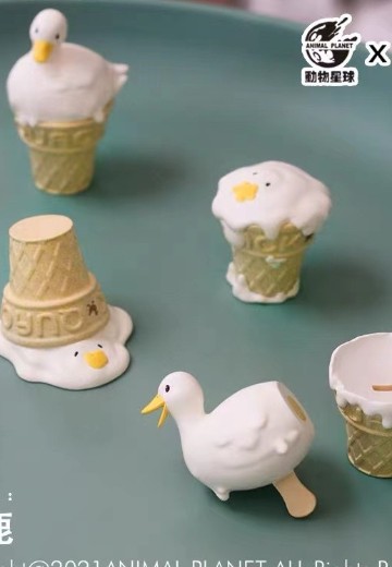 鸭鸭雪糕系列盲盒 | Hpoi手办维基