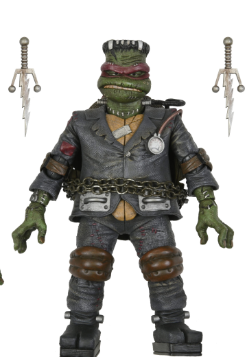 环球怪兽 x 忍者神龟 终极拉斐尔（科学怪人） | Hpoi手办维基