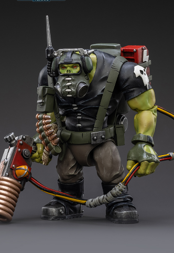 战锤40000 欧克蛮人特种兵 通讯小子瓦祖克 | Hpoi手办维基