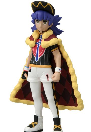 精灵宝可梦系列迷你训练家公仔  丹帝 | Hpoi手办维基