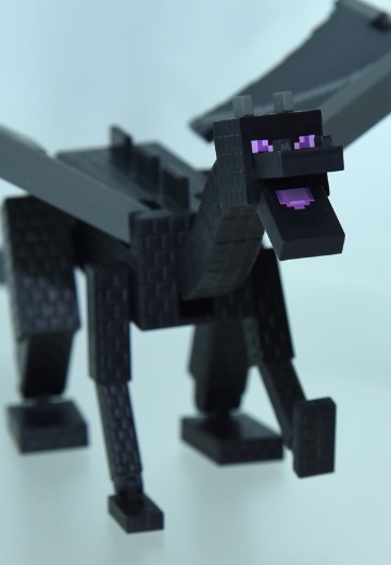 我的世界 末影龙 大号可动玩具 | Hpoi手办维基