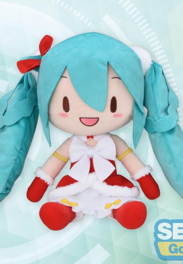 SP 软绵绵毛绒 初音未来 圣诞2022