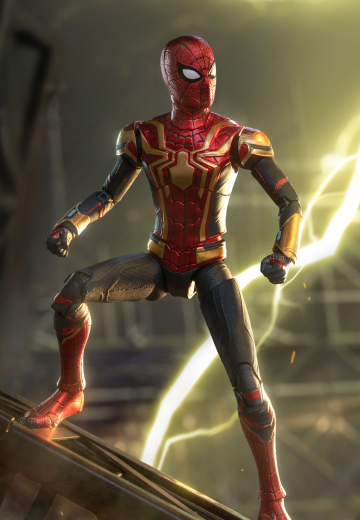 蜘蛛侠：英雄无归 蜘蛛侠 融合战衣