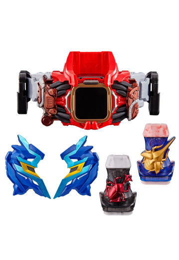 假面骑士利维斯系列 变身腰带 DX贝尔驱动器+寂流驱动器组件