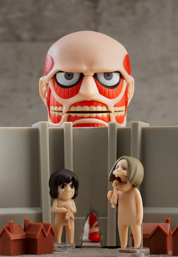 粘土人#1925 进击的巨人 超大型巨人 新版套装 | Hpoi手办维基