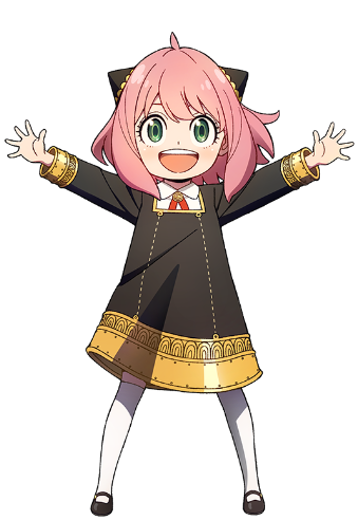 间谍过家家 阿尼亚软胶娃娃