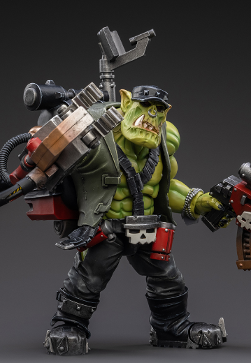 战锤40000  欧克蛮人特种兵 强蛮人那兹伯格 | Hpoi手办维基