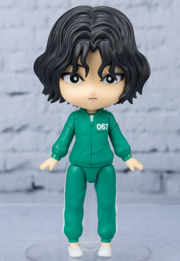 Figuarts mini 网飞系列 鱿鱼游戏 姜晓 | Hpoi手办维基