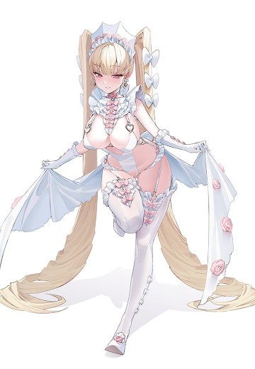 纯白恶魔 | Hpoi手办维基