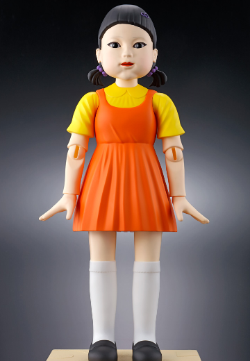 TAMASHII Lab 网飞系列 鱿鱼游戏 巨型娃娃
