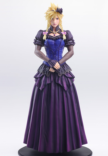 STATIC ARTS 最终幻想7 重制版 克劳德·斯特莱夫 - 礼服 -