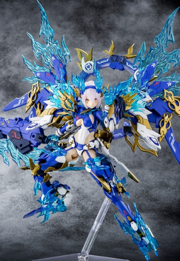 女神装置 皇巫 须佐之男 苍炎 | Hpoi手办维基