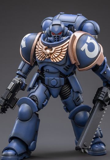 战锤40000 极限战士摩托警卫 卡特诺斯兄弟