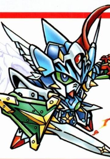 神圣骑士飞翼高达