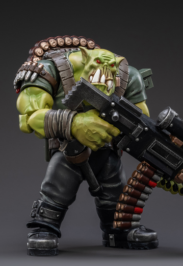 战锤40000 欧克蛮人特种兵 狙击小子巴鲁克 | Hpoi手办维基