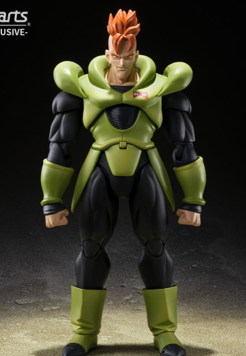 S.H.Figuarts 龙珠Z 人造人16号 -开展纪念版- | Hpoi手办维基