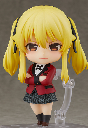 粘土人#1909 狂赌之渊××  早乙女芽亚里 | Hpoi手办维基