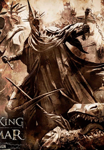 PMLOTR-10 指环王：王者归来 安格玛巫王 | Hpoi手办维基