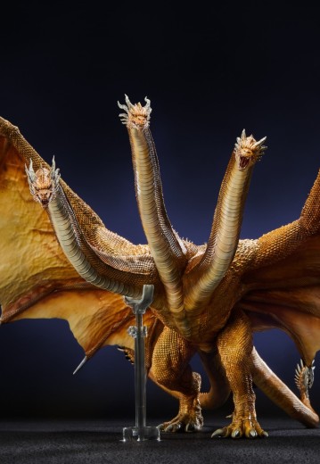 哥斯拉2：怪兽之王 基多拉 | Hpoi手办维基