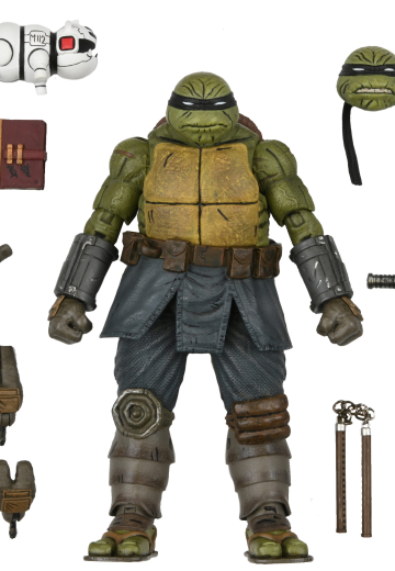 IDW漫画 忍者神龟：最后的浪人  终极浪人（无甲版）