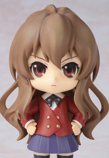 粘土人#185a 龙与虎 逢坂大河  Dengeki | Hpoi手办维基