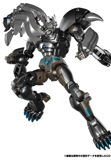 变形金刚 大师级 MP-48+ 黑狮擎天柱