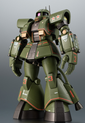 ROBOT魂 ＜机动战士系列＞   MS-06Z 精神感应试验型扎古 ver. A.N.I.M.E. | Hpoi手办维基