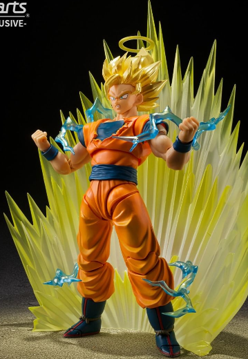 S.H.Figuarts  超级赛亚人2孙悟空 -专属版- | Hpoi手办维基