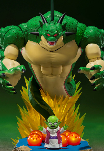 S.H.Figuarts  龙珠Z 波伦加+丹迪 发光龙珠套装  -现身吧，真正的神龙！！-