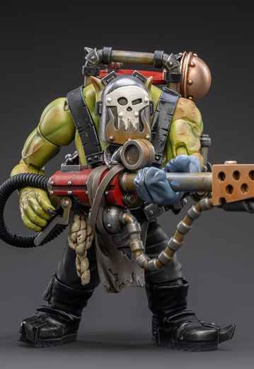 战锤40000 欧克蛮人特种兵 喷火小子拉格伯 | Hpoi手办维基