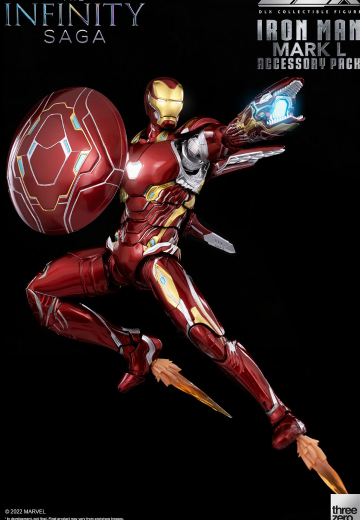 DLX 复仇者联盟3：无限战争 钢铁侠 50号装甲配件包 | Hpoi手办维基