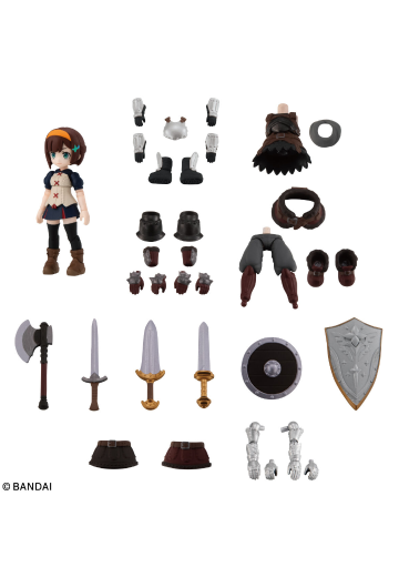 勇者斗扭蛋 诺亚小镇篇 | Hpoi手办维基