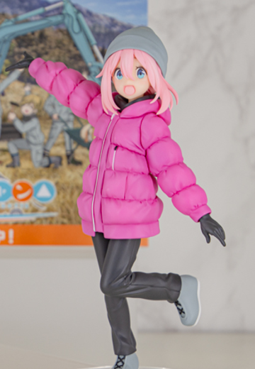 PM 摇曳露营△  各务原抚子