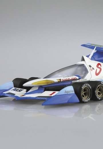 高智能方程式系列No.8 高智能方程式：SIN ν阿斯拉达 AKF-0/G 升降转向模式 | Hpoi手办维基