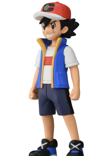 精灵宝可梦系列迷你训练家公仔 小智