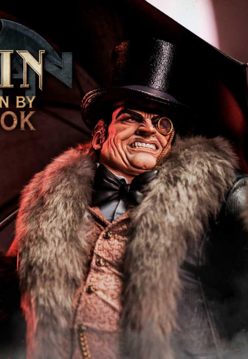 MMDC-56 DC漫画  蝙蝠侠 企鹅人 | Hpoi手办维基