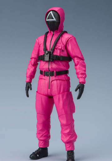 S.H.Figuarts 网飞系列 鱿鱼游戏 面具兵