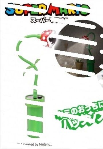 超级马力欧 吞食花 USB台灯 | Hpoi手办维基