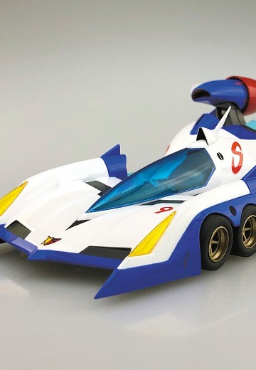 高智能方程式系列 No.6 高智能方程式：SAGA ν阿斯拉达 AKF-0 航空模式/航空增压模式/螺旋增压模式 | Hpoi手办维基