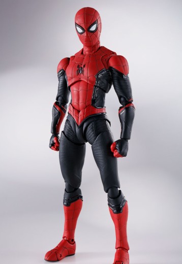S.H.Figuarts 蜘蛛侠：英雄无归 蜘蛛侠 [升级战衣] | Hpoi手办维基