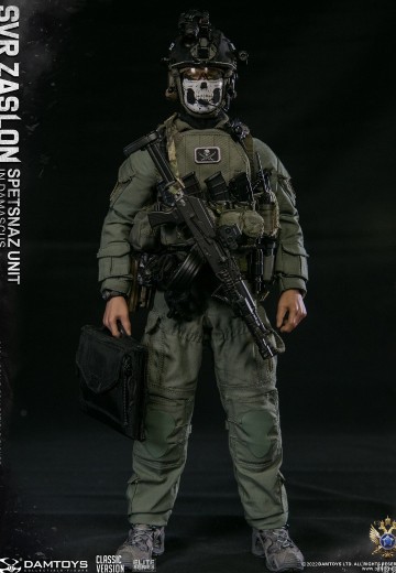 NO.78093 俄联邦对外情报局SVR 屏障特种部队- 大马士革