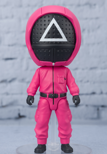 Figuarts mini 网飞系列 鱿鱼游戏 面具兵