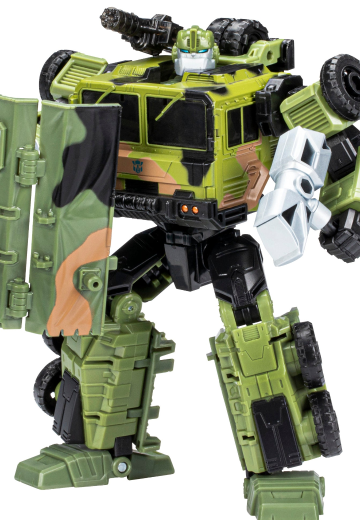 变形金刚传世捣蛋鬼系列 变形金刚：领袖之证 隔板