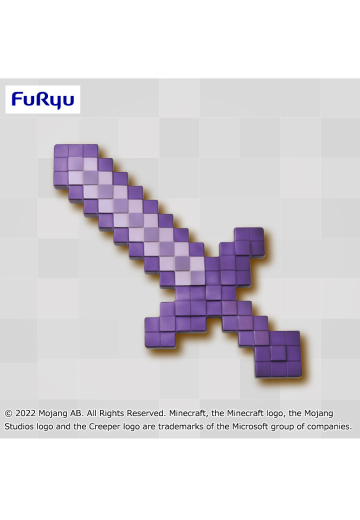 我的世界 附魔下界合金剑 | Hpoi手办维基