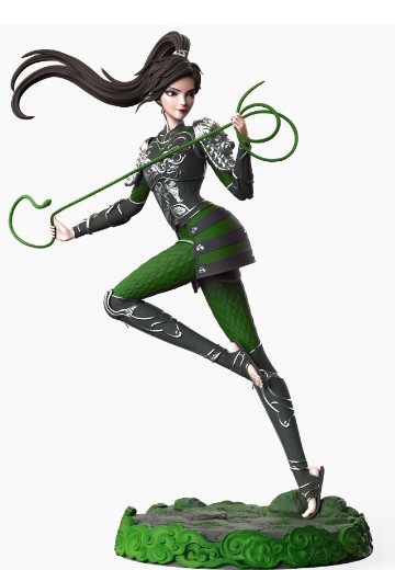 白蛇：缘起 小青 不羡红尘