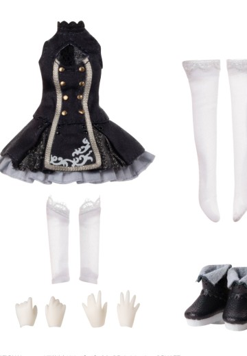 突击莉莉 Last Bullet 一柳队队服 / 王雨嘉 服装套装