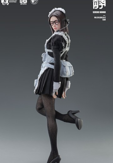 501S614-C 刻尔珀洛斯女仆队 静谧犬   Cer（瑟尔） | Hpoi手办维基