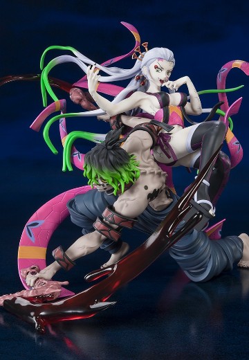 Figuarts ZERO 鬼灭之刃 堕姫+妓夫太郎 | Hpoi手办维基